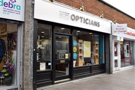 Duncan and Todd Opticians and Hearing Care - Wick